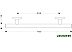 Поручень Hansgrohe Logis 40513000