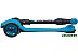 Самокат Novatrack Rainbow Car Boy Pro 120CBP.RAINBOW.BL20 (синий)