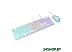 Клавиатура и мышь Dialog KMGK-1707U White Клавиатура и мышь Dialog KMGK-1707U White