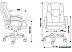 Офисное кресло Бюрократ CH-868N (коричневый Boroko-37) Офисное кресло Бюрократ CH-868N (коричневый Boroko-37)