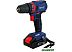 Ударная дрель-шуруповерт ДИОЛД ДЭА-16ЛИ-02У 10022153 (с 2-мя АКБ, кейс)
