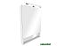 Шкаф с зеркалом Roca The GAP 60 (ZRU9302885) (белый)