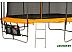 Батут с внутренней защитной сеткой BRADEX SF 0713 (244см - 8ft) Батут с внутренней защитной сеткой BRADEX SF 0713 (244см - 8ft)