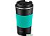 Термокружка Kitfort KT-1227 500 мл (черный/бирюзовый)