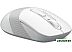Мышь A4Tech Fstyler FM10 (белый/серый)