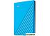 Внешний накопитель WD My Passport 2TB WDBYVG0020BBL
