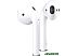 Наушники Apple AirPods 2 в зарядном футляре