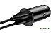 Автомобильное зарядное Baseus CCALL-AS01 Black Автомобильное зарядное Baseus CCALL-AS01 Black