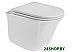 Унитаз WeltWasser Telbach 004 GL-WT + Marberg 410 SE (белый глянец/хром) Унитаз WeltWasser Telbach 004 GL-WT + Marberg 410 SE (белый глянец/хром)