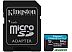 Карта памяти Kingston Canvas Go! Plus microSDXC 64GB (с адаптером) (SDCG3/64GB) Карта памяти Kingston Canvas Go! Plus microSDXC 64GB (с адаптером) (SDCG3/64GB)