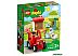 Конструктор Lego Duplo Фермерский трактор и животные 10950
