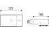 Умывальник WeltWasser Aisbach 5092R Умывальник WeltWasser Aisbach 5092R