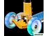 Самокат Novatrack RainBow Pro Transparent 120PROT.RAINBOW.BL20 (голубой/желтый) Самокат Novatrack RainBow Pro Transparent 120PROT.RAINBOW.BL20 (голубой/желтый)
