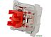 Клавиатура Redragon Fizz 72594 (Redragon Red, черный/красный) Клавиатура Redragon Fizz 72594 (Redragon Red, черный/красный)