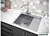 Кухонная мойка Paulmark Alster L PM825951-BSL