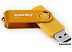 USB Flash SmartBuy Twist 8GB (желтый) USB Flash SmartBuy Twist 8GB (желтый)