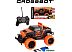 Автомодель Crossbot Джип Трофи Мастер 870596 (черный/оранжевый)