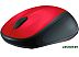 Мышь Logitech M235 Wireless Mouse (красный) [910-002496]