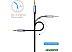 Кабель Ugreen AV112 10684 3.5 jack - 3.5 jack (0.5 м, синий) Кабель Ugreen AV112 10684 3.5 jack - 3.5 jack (0.5 м, синий)
