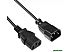 Кабель-удлинитель питания Buro IEC320-C13/IEC320-C14 (1.8 м)