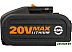 Аккумулятор Worx WA3553 (20В/4 Ah)