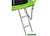 Батут Alpin Sky 12ft - 374 см с защитной сеткой и лестницей
