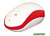 Мышь Perfeo PF-953-WOP Parad (белый/красный)