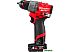 Ударная дрель-шуруповерт Milwaukee M12 FUEL M12FPD2-402X 4933479869 (с 2-мя АКБ 4 Ач, кейс)