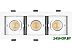 Точечный светильник Arlight CL-KARDAN-S260x102-3х9W Day 024132 Точечный светильник Arlight CL-KARDAN-S260x102-3х9W Day 024132