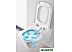 Унитаз подвесной Roca The Gap Clean Rim A34647L000 + A801472003 Унитаз подвесной Roca The Gap Clean Rim A34647L000 + A801472003