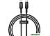 Кабель Baseus Unbreakable Series USB Type-C - USB Type-C (1 м, черный) Кабель Baseus Unbreakable Series USB Type-C - USB Type-C (1 м, черный)