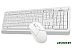 Клавиатура + мышь A4Tech Fstyler FG1012 (белый) Клавиатура + мышь A4Tech Fstyler FG1012 (белый)