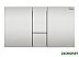 Панель смыва Viega Visign for Style 24 8614.1 (хром матовый) 773 274 Панель смыва Viega Visign for Style 24 8614.1 (хром матовый) 773 274