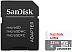 Карта памяти SanDisk Ultra microSDHC SDSQUNR-032G-GN3MA 32GB (с адаптером) Карта памяти SanDisk Ultra microSDHC SDSQUNR-032G-GN3MA 32GB (с адаптером)