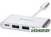 USB-хаб Yoobao YB-H1C3A/C-PD USB-хаб Yoobao YB-H1C3A/C-PD