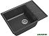 Кухонная мойка GranFest GF-V-680L (графит) Кухонная мойка GranFest GF-V-680L (графит)