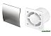 Вытяжной вентилятор Awenta System+ Silent 100H [KWS100H-PEI100]