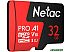 Карта памяти Netac P500 Extreme Pro 32GB NT02P500PRO-032G-S Карта памяти Netac P500 Extreme Pro 32GB NT02P500PRO-032G-S