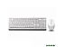 Клавиатура + мышь A4Tech Fstyler F1010 (белый/серый) Клавиатура + мышь A4Tech Fstyler F1010 (белый/серый)