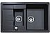Мойка врезная Teka Astral 60 B-TG Onyx Black Мойка врезная Teka Astral 60 B-TG Onyx Black