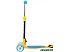 Самокат Novatrack RainBow Pro Transparent 120PROT.RAINBOW.BL20 (голубой/желтый) Самокат Novatrack RainBow Pro Transparent 120PROT.RAINBOW.BL20 (голубой/желтый)