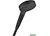 Душевая лейка Hansgrohe Vernis Blend 100 Vario 26270670 (черный матовый)