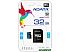 Карта памяти A-Data Premier AUSDH32GUICL10A1-RA1 microSDHC 32GB (с адаптером) 