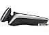 Электрическая бритва Polaris PMR 0307RС wet&dry PRO 5 BLADES+ (чёрный, хром)