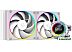 Жидкостное охлаждение для процессора ID-Cooling SL240 White