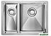 Кухонная мойка Paulmark PM545944-BSR