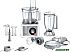 Кухонный комбайн Bosch MC812S814 Кухонный комбайн Bosch MC812S814