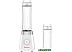 Стационарный блендер Moulinex Fresh&Go LM1KJ110 Стационарный блендер Moulinex Fresh&Go LM1KJ110