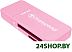 Кардридер Transcend TS-RDF5R (розовый) Кардридер Transcend TS-RDF5R (розовый)