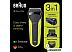 Электробритва Braun Series 3 Shave&Style 300BT (зеленый)